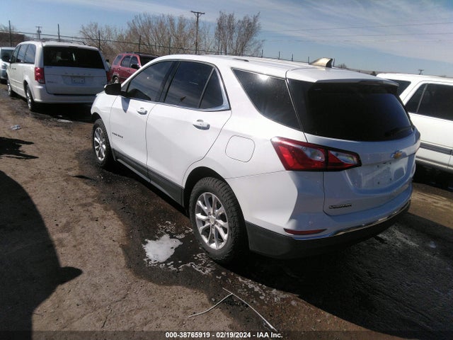 Chevrolet EQUINOX LT 2018 3GNAXSEV6JS597883 Image 3