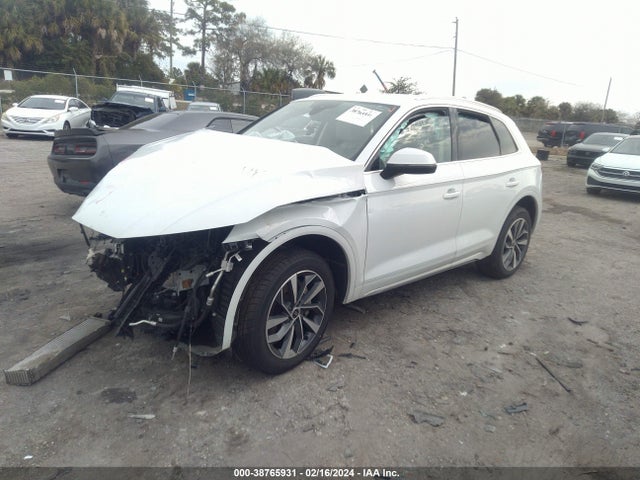 WA1AAAFY8M2131007 Audi Q5 Premium 45 Tfsi Quattro S Tronic
