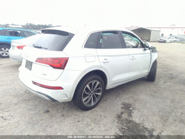 WA1AAAFY8M2131007 Audi Q5 Premium 45 Tfsi Quattro S Tronic