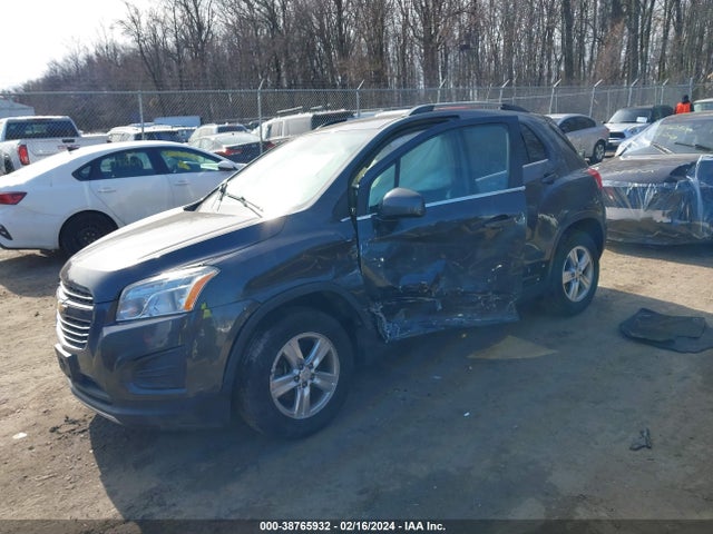 Chevrolet Trax Lt 2016 3GNCJPSB5GL277331 Image 2