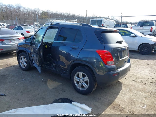 Chevrolet Trax Lt 2016 3GNCJPSB5GL277331 Image 3