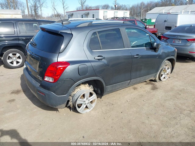 Chevrolet Trax Lt 2016 3GNCJPSB5GL277331 Image 4