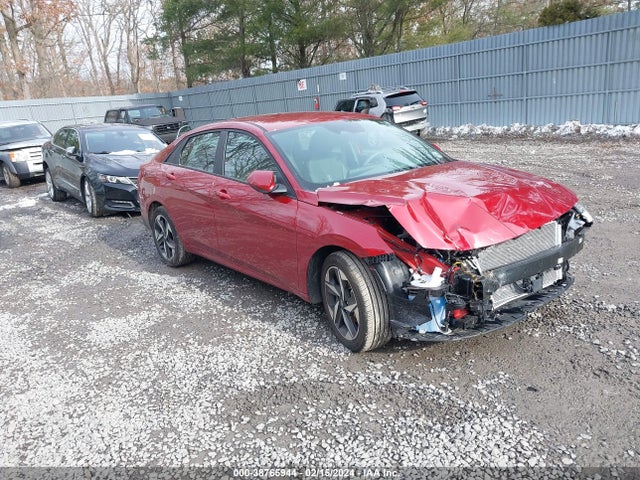 2023 HYUNDAI ELANTRA SEL VIN: KMHLS4AG6PU616505