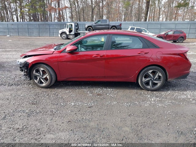 2023 HYUNDAI ELANTRA SEL VIN: KMHLS4AG6PU616505