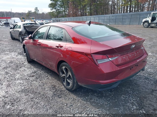 2023 HYUNDAI ELANTRA SEL VIN: KMHLS4AG6PU616505