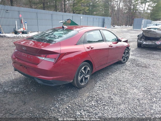 2023 HYUNDAI ELANTRA SEL VIN: KMHLS4AG6PU616505