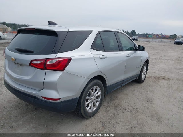 Chevrolet EQUINOX LS 2019 3GNAXHEV0KS634608 Image 4