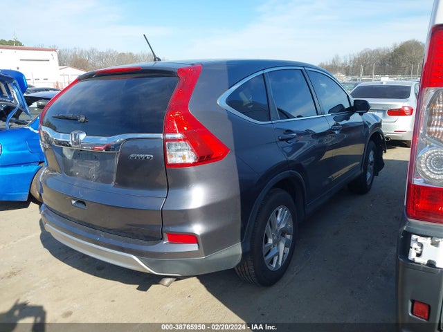 Honda CR-V EX 2016 5J6RM4H50GL065517 Image 4
