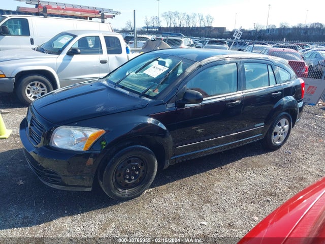 2007 DODGE CALIBER VIN: 1B3HB28B47D174074