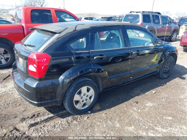 2007 DODGE CALIBER VIN: 1B3HB28B47D174074