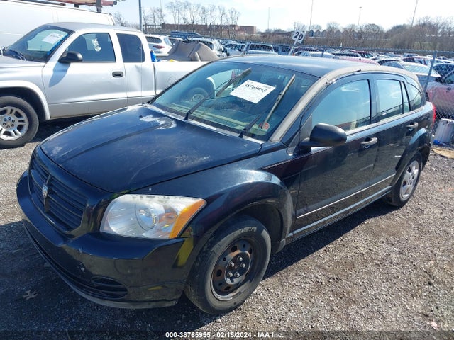 2007 DODGE CALIBER VIN: 1B3HB28B47D174074