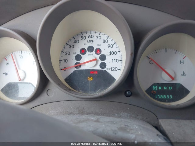 2007 DODGE CALIBER VIN: 1B3HB28B47D174074