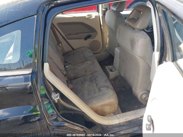 2007 DODGE CALIBER VIN: 1B3HB28B47D174074