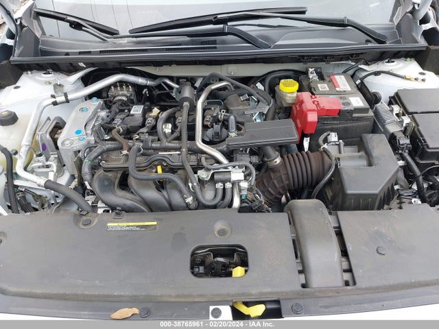 Nissan Sentra Sr Xtronic Cvt 2022 3N1AB8DV1NY290378 Image 10