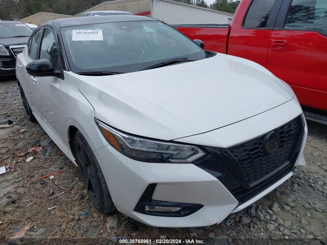 Nissan Sentra Sr Xtronic Cvt 2022 3N1AB8DV1NY290378 Image 13