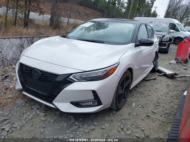 Nissan Sentra Sr Xtronic Cvt 2022 3N1AB8DV1NY290378 Image 14