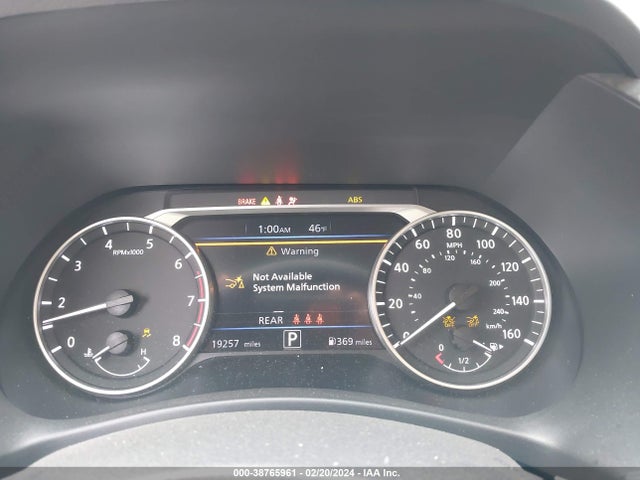 Nissan Sentra Sr Xtronic Cvt 2022 3N1AB8DV1NY290378 Image 15