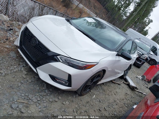 Nissan Sentra Sr Xtronic Cvt 2022 3N1AB8DV1NY290378 Image 2