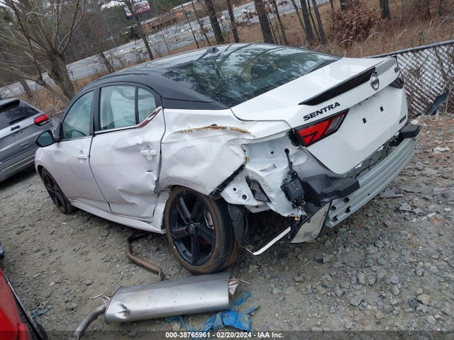 Nissan Sentra Sr Xtronic Cvt 2022 3N1AB8DV1NY290378 Image 3