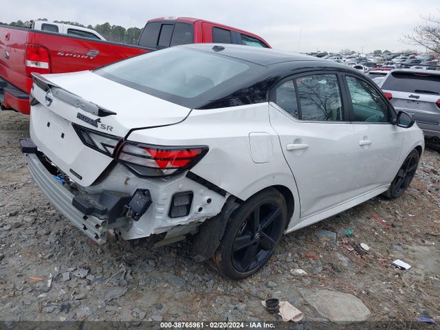 Nissan Sentra Sr Xtronic Cvt 2022 3N1AB8DV1NY290378 Image 4