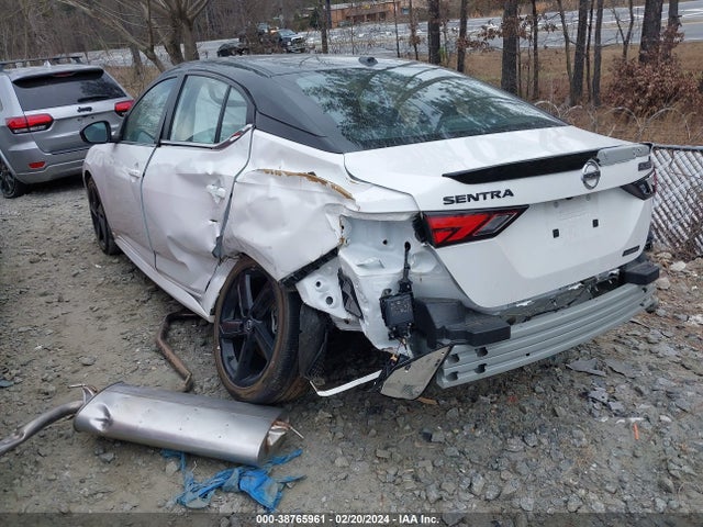 Nissan Sentra Sr Xtronic Cvt 2022 3N1AB8DV1NY290378 Image 6