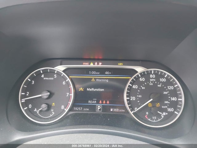 Nissan Sentra Sr Xtronic Cvt 2022 3N1AB8DV1NY290378 Image 7