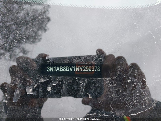 Nissan Sentra Sr Xtronic Cvt 2022 3N1AB8DV1NY290378 Image 9