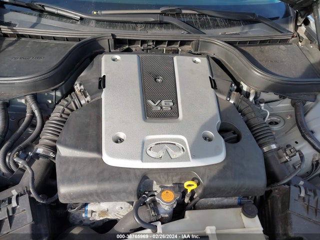 2008 INFINITI G35 JOURNEY VIN: JNKBV61E98M223499