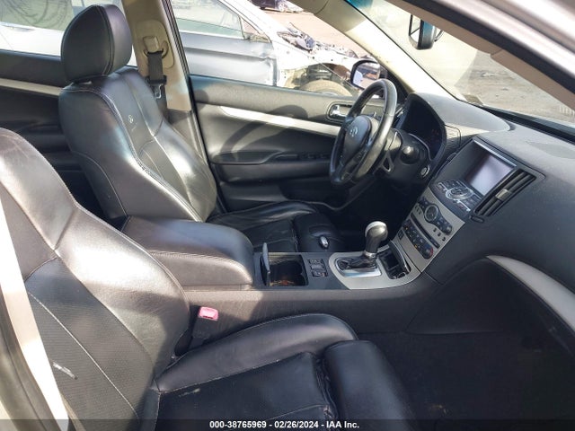 2008 INFINITI G35 JOURNEY VIN: JNKBV61E98M223499