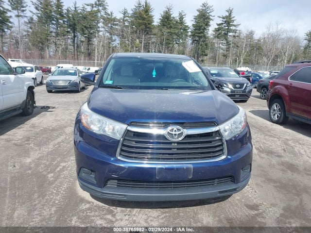 Toyota Highlander Le V6 2016 5TDBKRFH4GS266987 Image 12