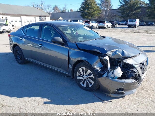 Nissan Altima S Intelligent Awd 2020 1N4BL4BW6LN313821 main image