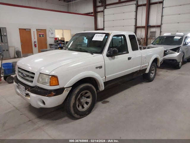 2003 FORD RANGER EDGE VIN: 1FTYR14E93TA41430