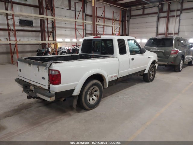 2003 FORD RANGER EDGE VIN: 1FTYR14E93TA41430