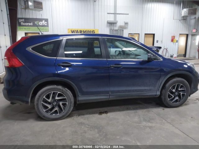 5J6RM4H46GL078313 Honda CR-V SE