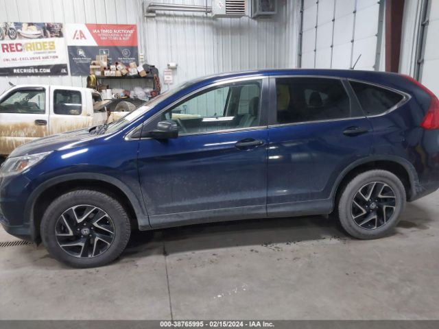 5J6RM4H46GL078313 Honda CR-V SE