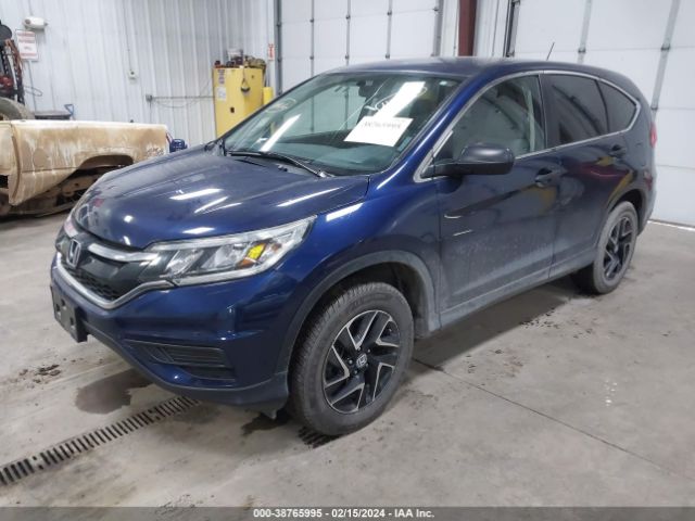 5J6RM4H46GL078313 Honda CR-V SE