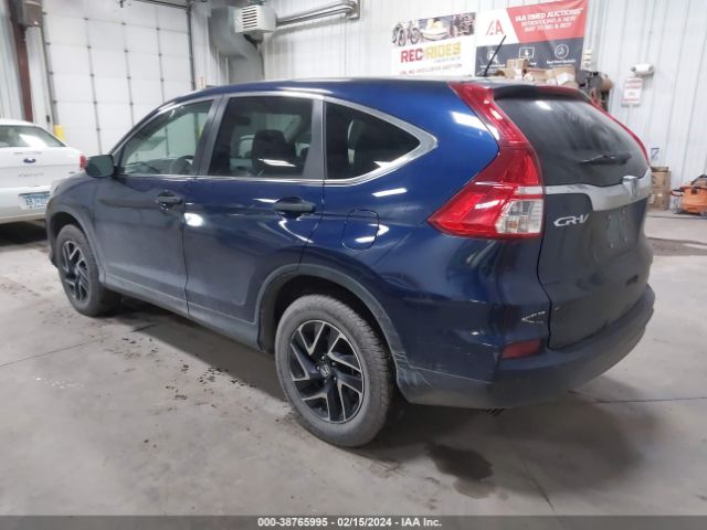 5J6RM4H46GL078313 Honda CR-V SE