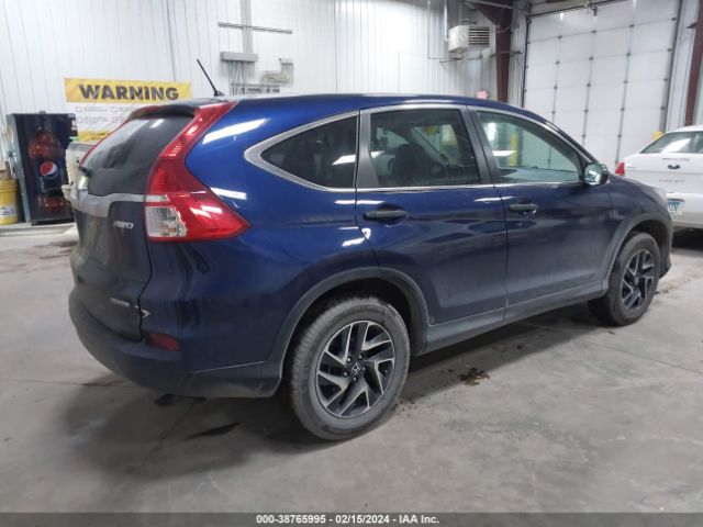 5J6RM4H46GL078313 Honda CR-V SE