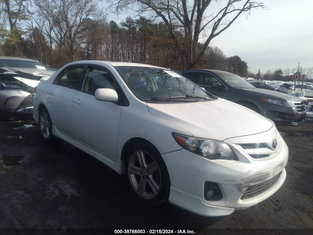 2013 TOYOTA COROLLA S VIN: 2T1BU4EE7DC016071