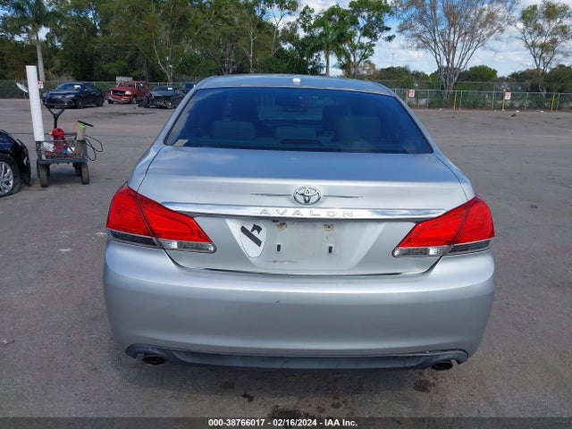 2012 TOYOTA AVALON VIN: 4T1BK3DB5CU472381