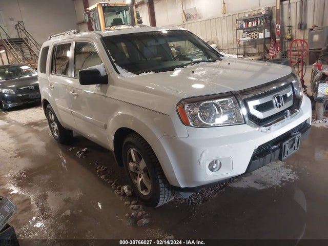 2009 HONDA PILOT EX-L VIN: 5FNYF48549B023448