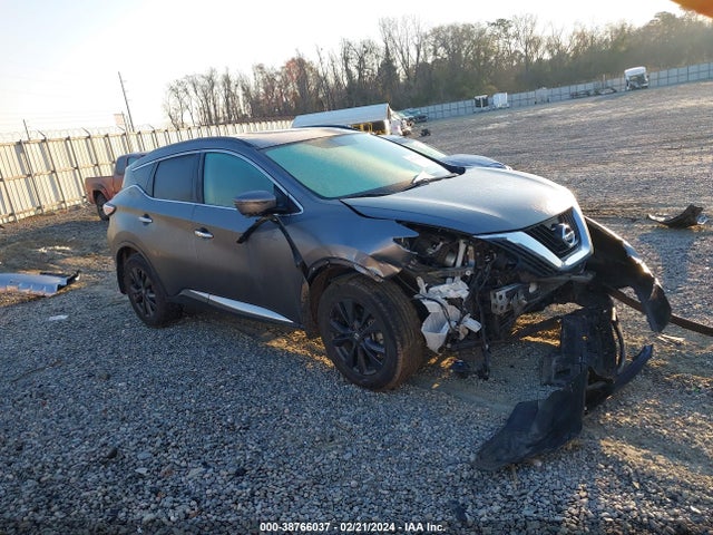 Nissan MURANO SV 2017 5N1AZ2MG1HN179883 zdjęcie główne