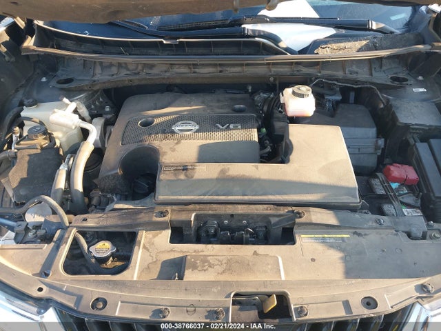 Nissan MURANO SV 2017 5N1AZ2MG1HN179883 Image 10