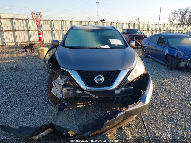 Nissan MURANO SV 2017 5N1AZ2MG1HN179883 Image 12
