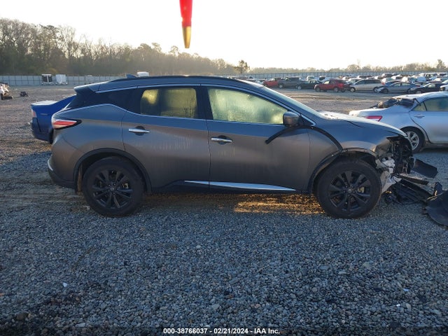 Nissan MURANO SV 2017 5N1AZ2MG1HN179883 Image 13