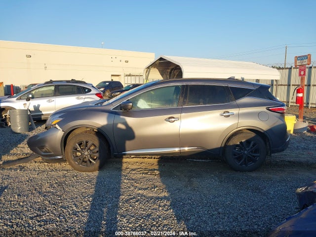 Nissan MURANO SV 2017 5N1AZ2MG1HN179883 Image 14