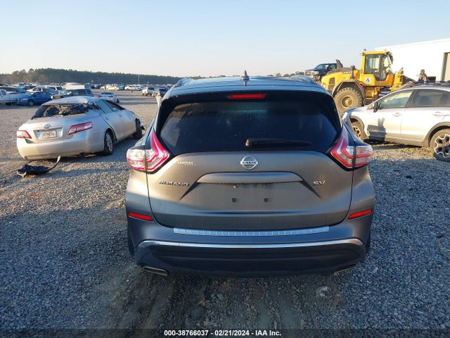 Nissan MURANO SV 2017 5N1AZ2MG1HN179883 Image 16