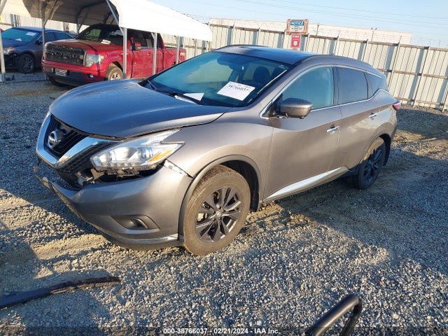 Nissan MURANO SV 2017 5N1AZ2MG1HN179883 Image 2