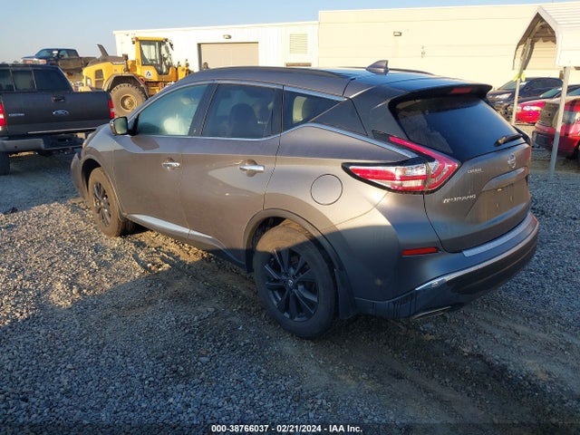 Nissan MURANO SV 2017 5N1AZ2MG1HN179883 Image 3