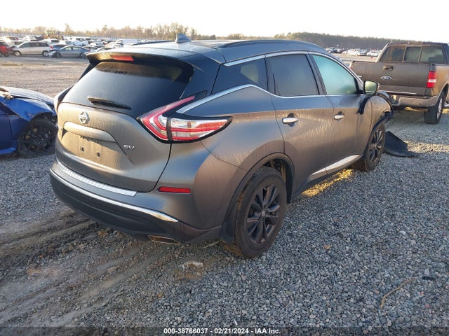 Nissan MURANO SV 2017 5N1AZ2MG1HN179883 Image 4